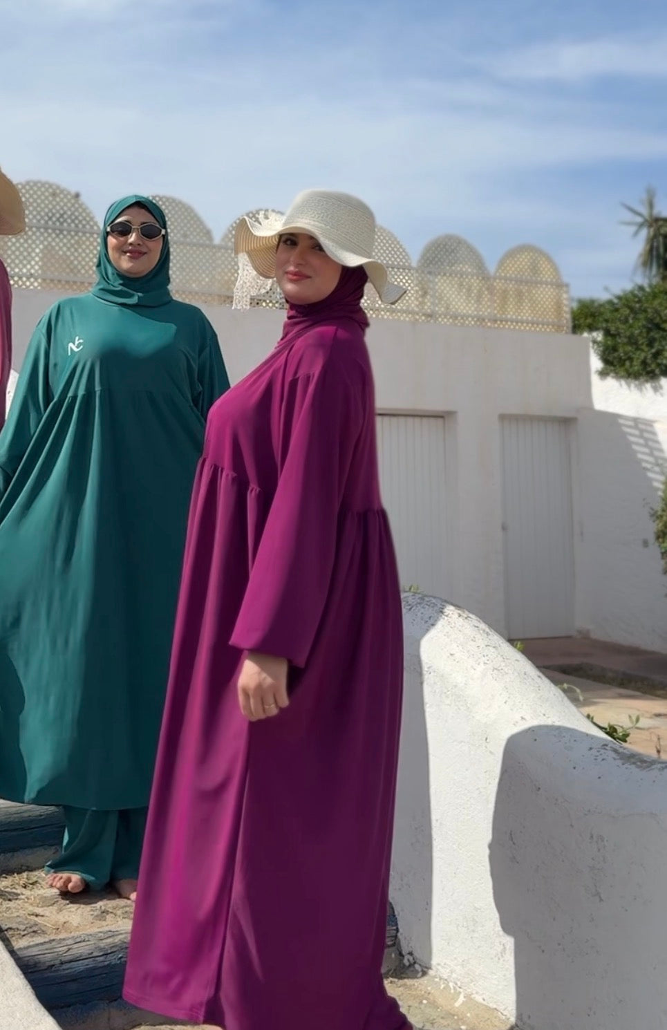 بوركيني الجزيرة 3 قطع