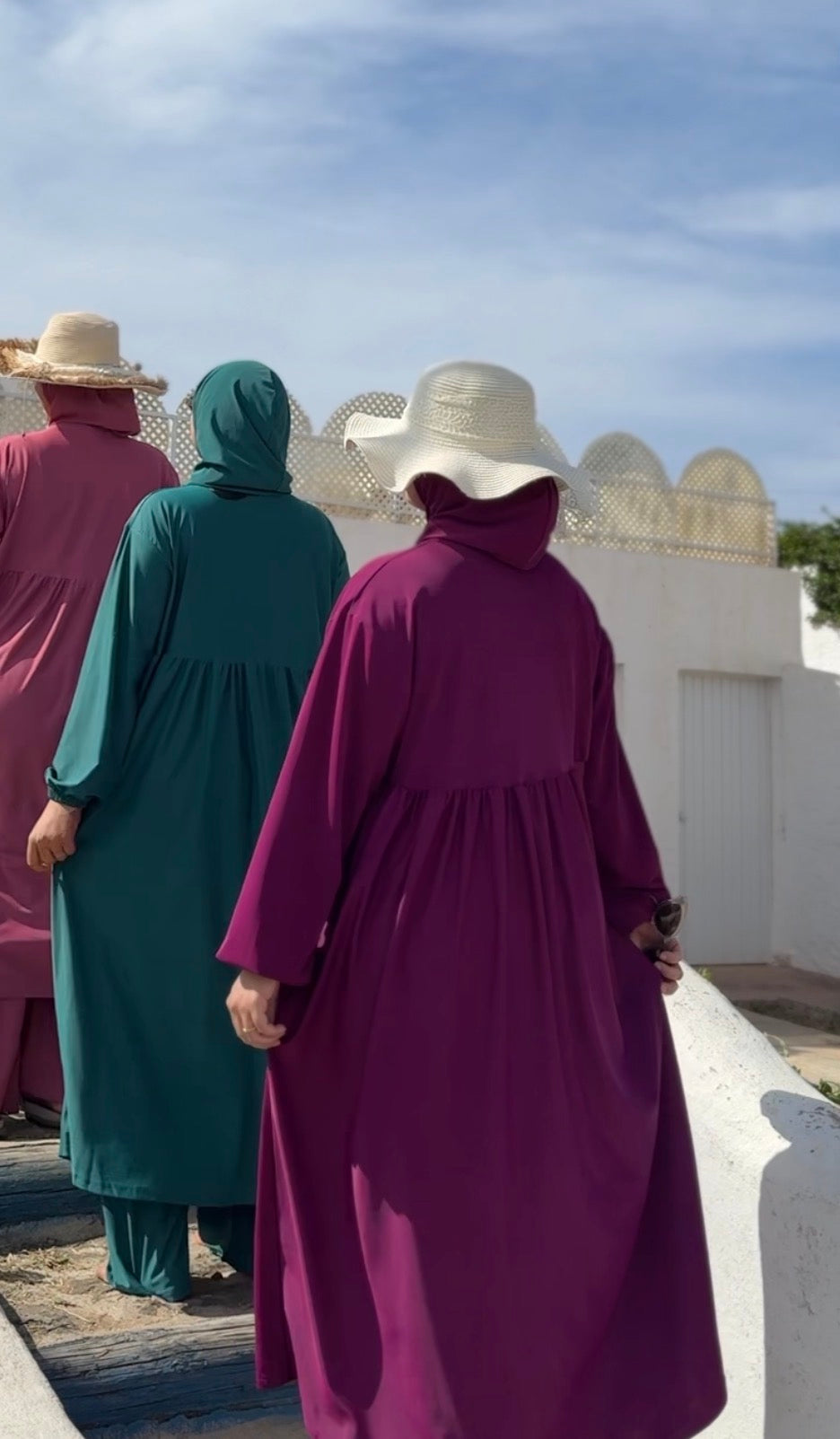 بوركيني الجزيرة 3 قطع