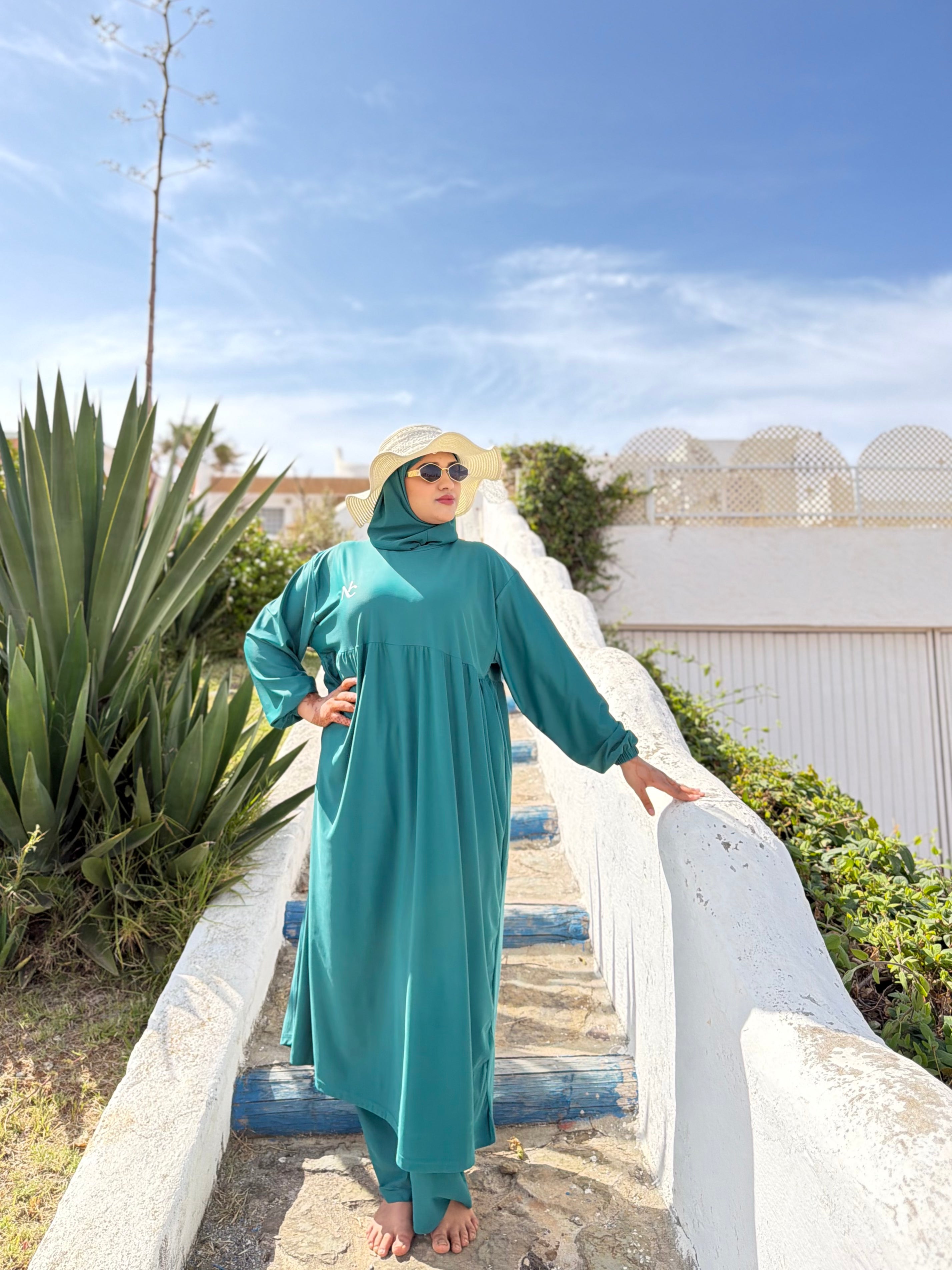 بوركيني الجزيرة 3 قطع