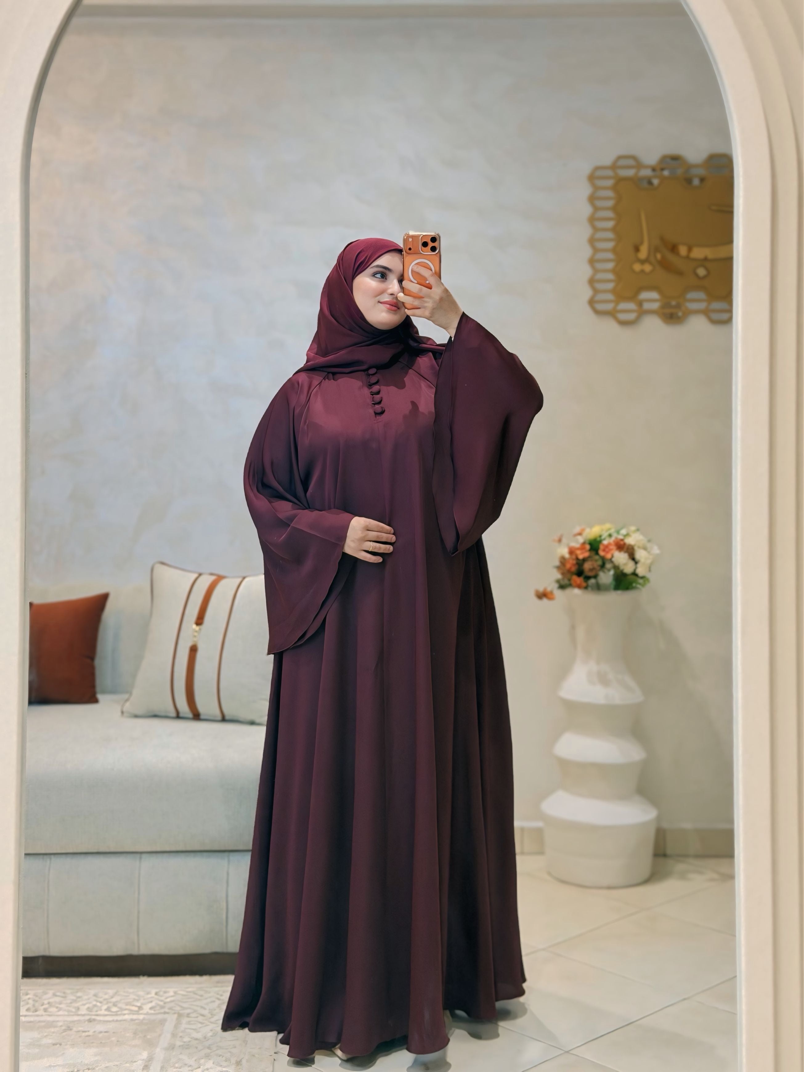 عباءة نور