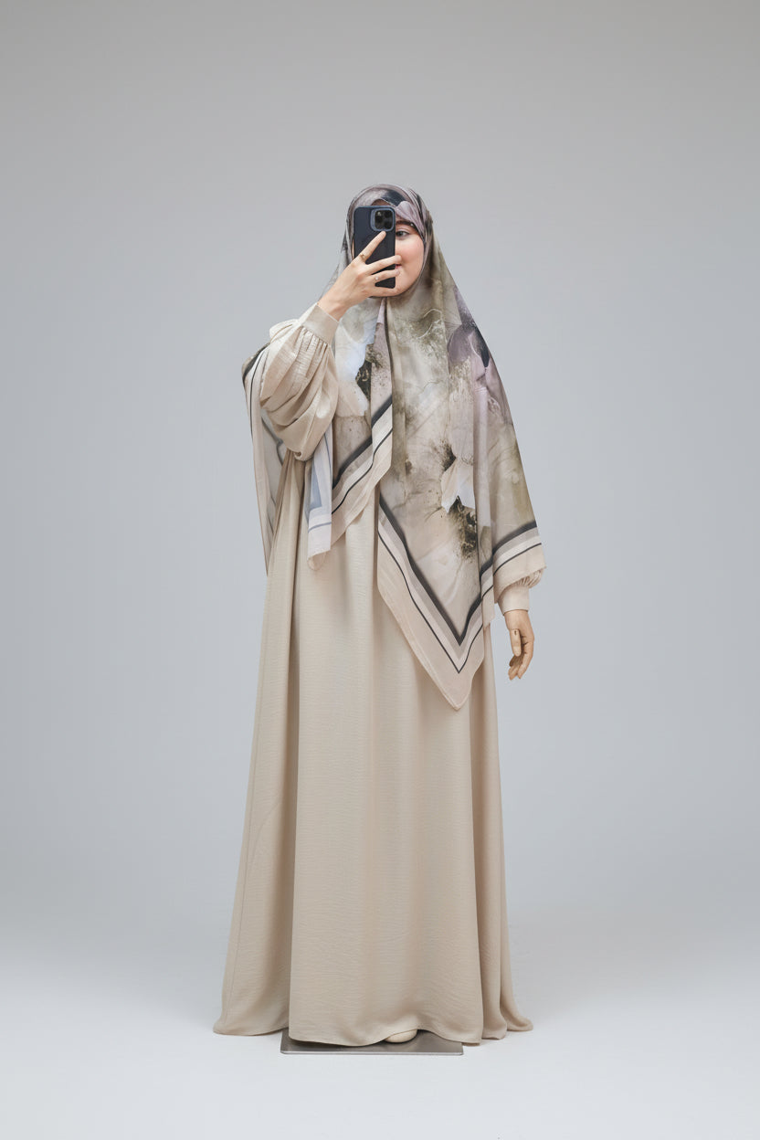الحجاب الماليزى