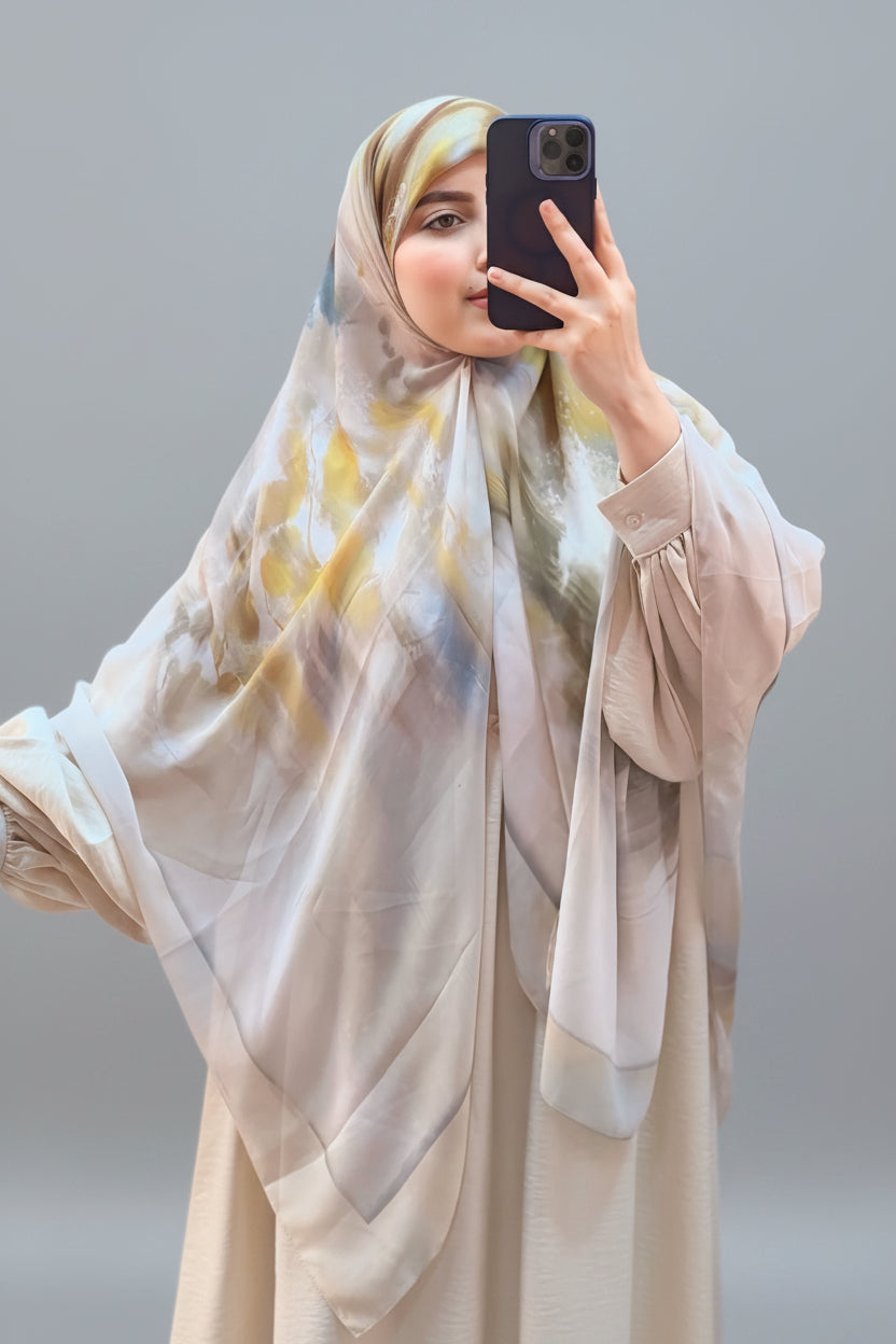 الحجاب الماليزى