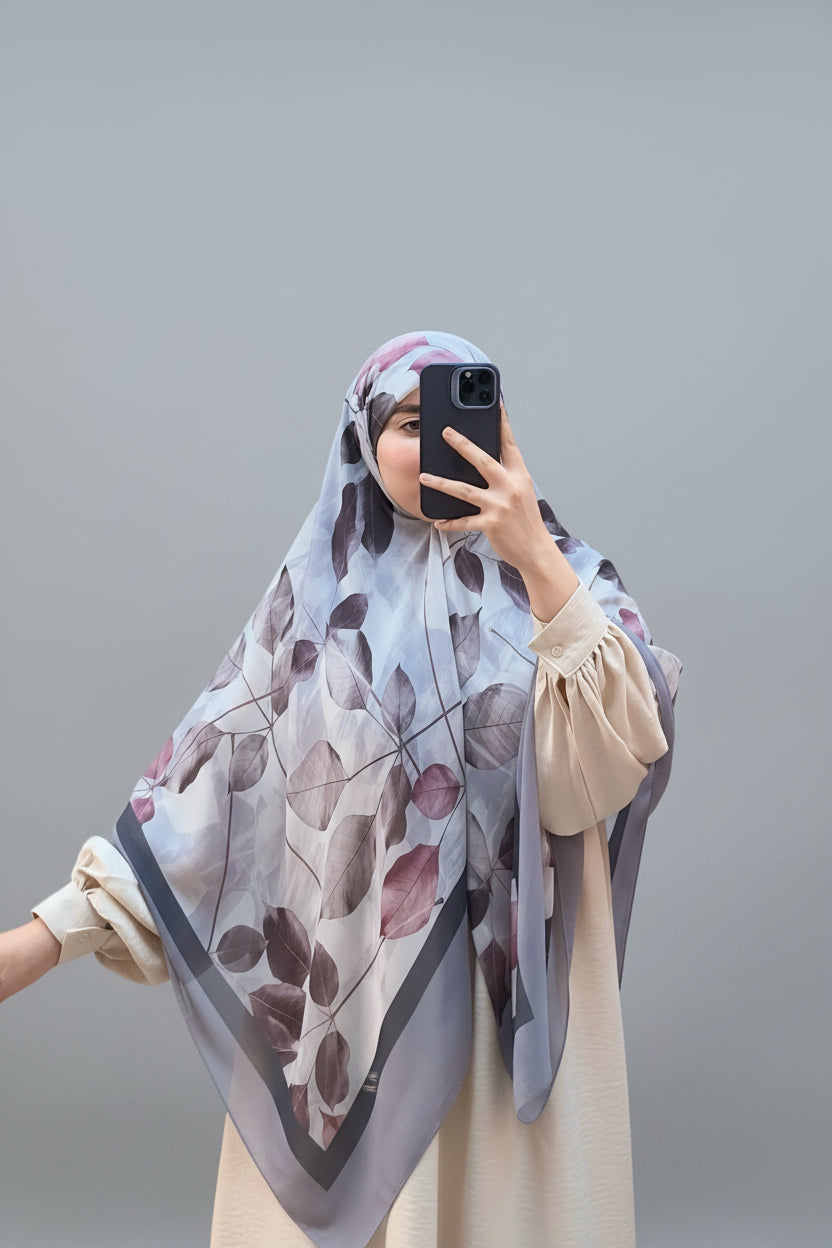 الحجاب الماليزى