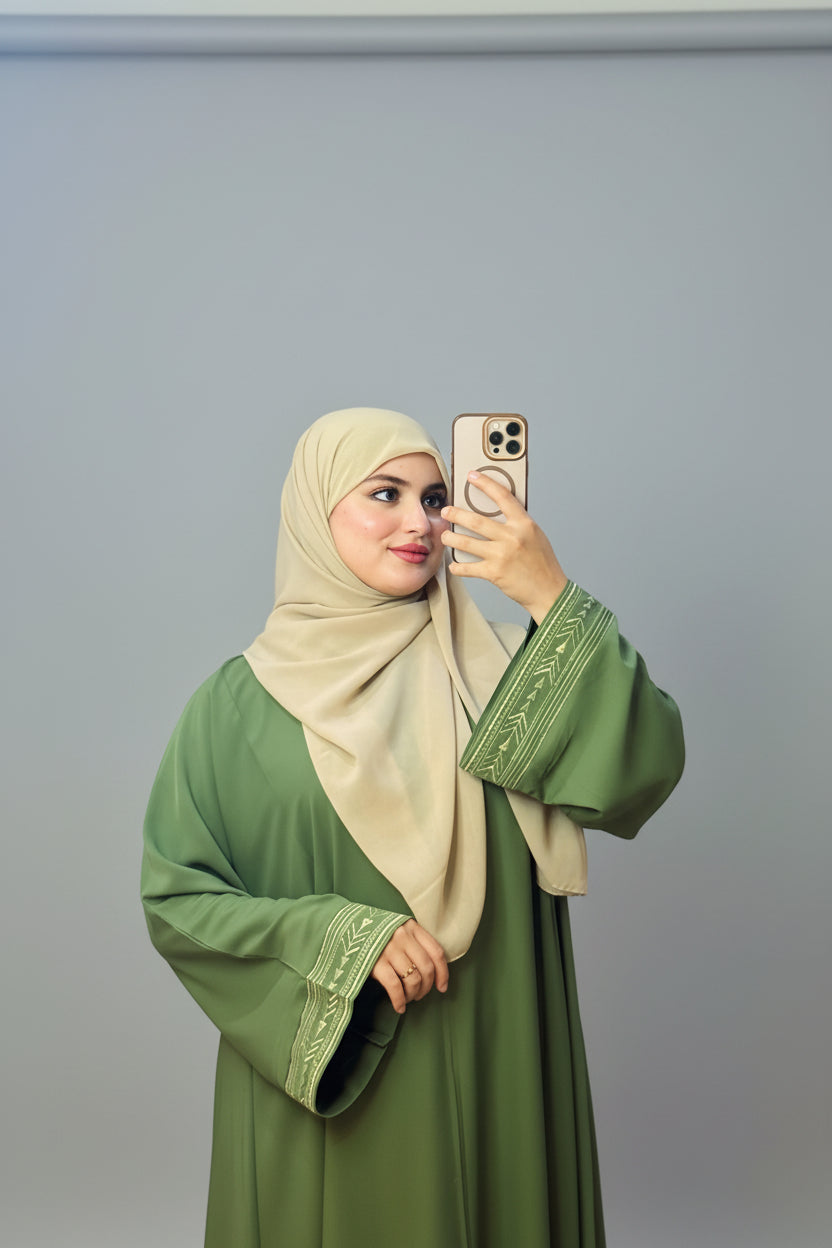 عباية أسيل