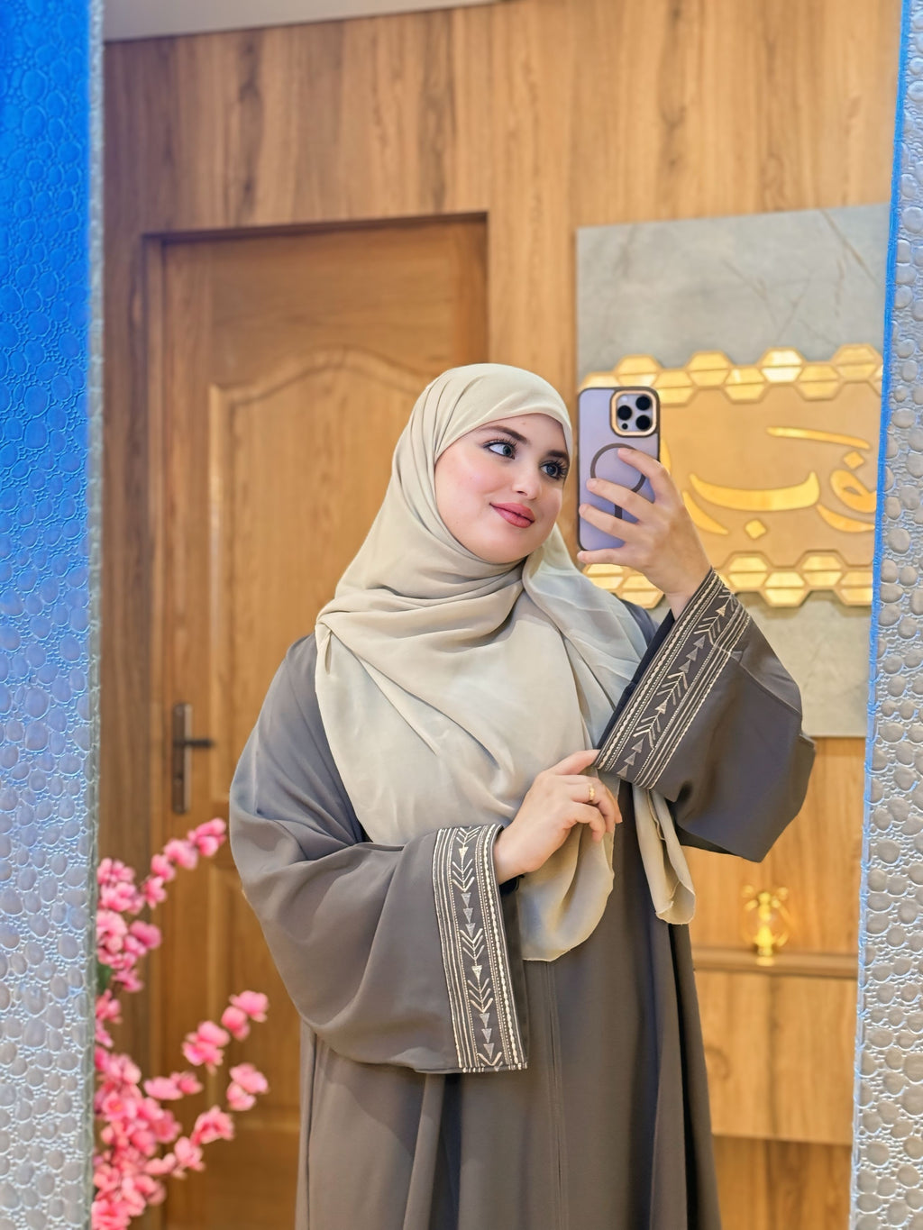 عباية أسيل