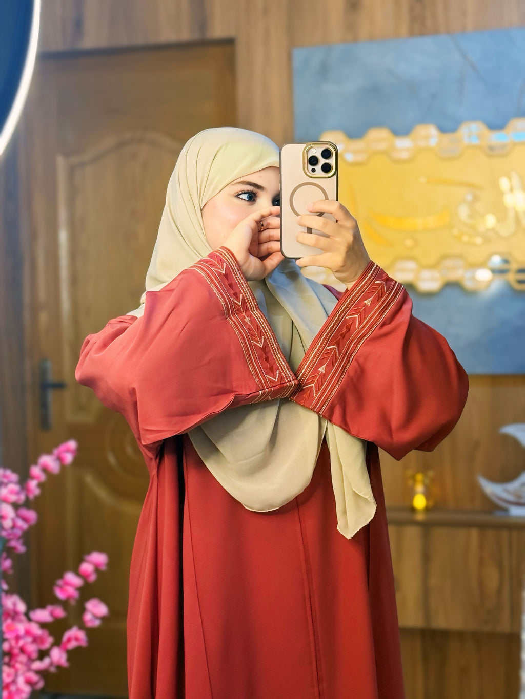 عباية أسيل