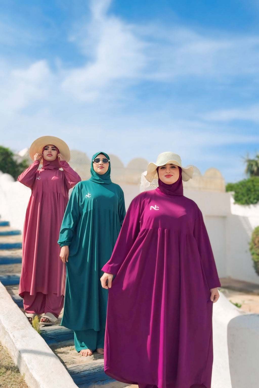 بوركيني الجزيرة