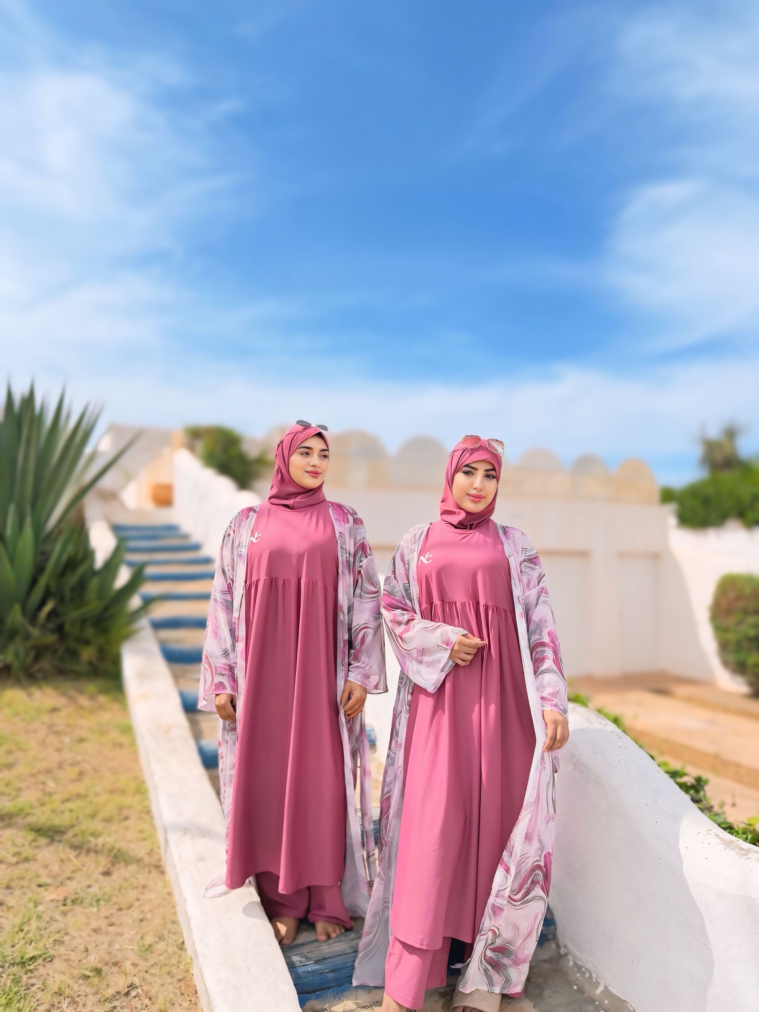 بوركيني الجزيرة