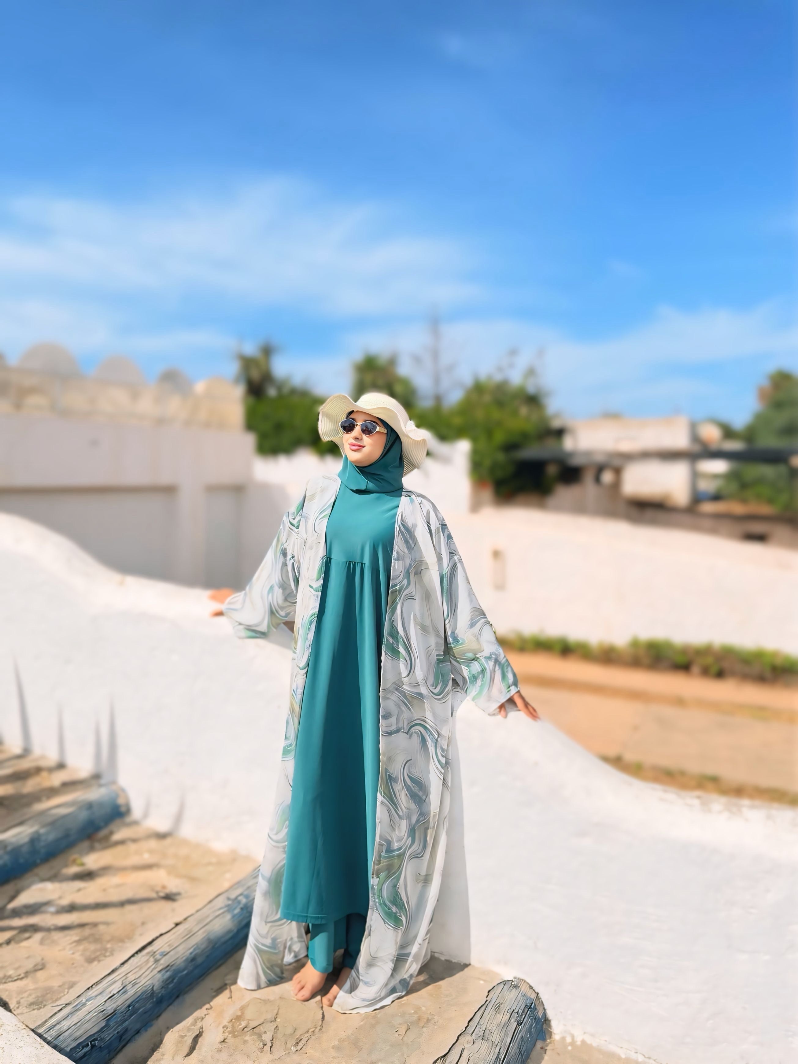بوركيني الجزيرة